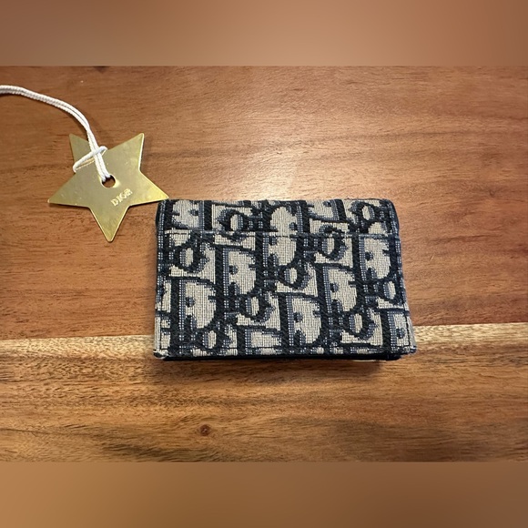 Dior Saddle Bloom Card Holder - Picture 4 of 9